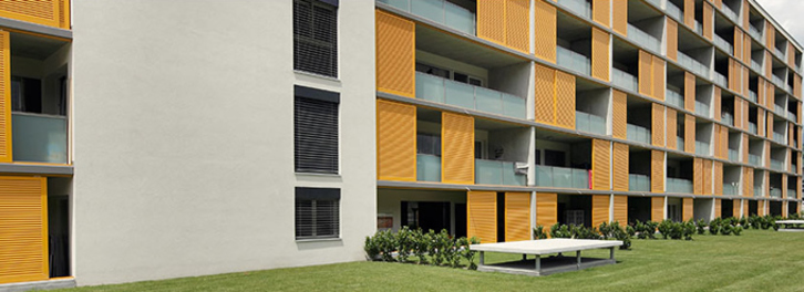 Top Fenster und Türen - Fensterläden - Feststehende Lamellen